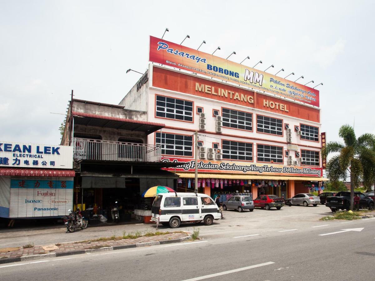 Oyo 1038 Melintang Hotel Hutan Melintang Exterior photo